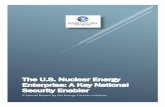 The U.S. Nuclear Energy Enterprise: A Key National ... · PDF file1 The U.S. Nuclear Energy Enterprise: A Key National Security Enabler A Special Report from Energy Futures Initiative,