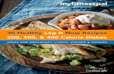 30 Healthy Log It Now Recipes - Under Armour · PDF file3 30 HEALTHY LOG IT NOW RECIPES myfitnesspal You know that overwhelming feeling you get at the end of the day when all you have