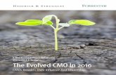 A Joint Research Project by Forrester The Evolved CMO In …/media/Publications and Reports... · The Evolved CMO In 2016 ... A Joint Research Project by Forrester ... CMOs Broaden