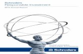 Schroders Responsible   Responsible Investment 2014 Annual Report Global principles, responsible investments