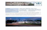 City Manager’s Update - VBgov.com :: City of Virginia Beach · PDF file · 2016-06-20City Manager’s Update We will be hosting a town hall meeting on Thursday, ... completed its