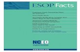 ESOP facts 10-2012 - NTMA - NTMA - National Tooling … million employees participate The ESOP trust must act for the in an employee ownership plan. These numbers are estimates, but