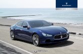 ghibli - Dealer eProcesscdn.dealereprocess.com/cdn/brochures/maserati/2015-ghibli.pdf · 14 The Maserati Ghibli is a masterpiece of design, with the emphasis on both sportiness and