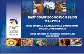EAST COAST ECONOMIC REGION MALAYSIA congress montreal 12... · EAST COAST ECONOMIC REGION MALAYSIA ECER KEY FACTS ... Free Zones Project Port City ... • Stamp duty exemption for