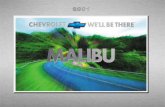 2001 Chevrolet Malibu - General Motors · PDF file · 2011-10-24Automatic Transaxle Parking Brake Tilt Wheel ... Engine Overheating Changing a Flat Tire If You're Stuck ... indicator