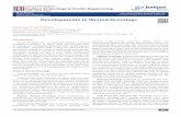 Developments in Wound Dressings - Juniper Publishersjuniperpublishers.com/ctftte/pdf/CTFTTE.MS.ID.555578.pdfDevelopments in Wound Dressings ... water vapor permeability and conformability