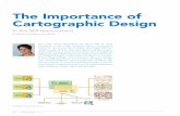 The Importance of Cartographic Design - Esri · PDF fileCartographic Design ... ing style. This style shall be ... insight into the basic principles and elements of their map composition.