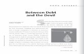 Between Debt and the Devil S - Milken Instituteassets1c.milkeninstitute.org/assets/Publication/MIReview/PDF/79-94... · nomics textbooks. ¶ Turner’s new book, Between Debt and