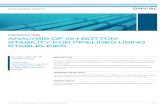 SOFTWARE ANALYSIS OF ON-BOTTOM STABILITY · PDF fileSAFER, SARTER, GREENER ANALYSIS OF ON-BOTTOM STABILITY FOR PIPELINES USING STABLELINES SOFTWARE DNV GL AS, software@dnvgl.com, October