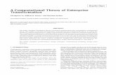A Computational Theory of Enterprise Transformationnserban/publications/eda/Annieetal.pdf · A Computational Theory of Enterprise Transformation ... Newell Rubbermaid, ... leadership,