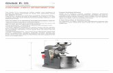Ghibli R-15 - coffee-tech.com · PDF file1 The Ghibli R-15 commercial coffee roaster was designed to provide the latest technology for those who appreciate quality and deserve the
