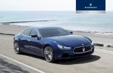 ghibli - Auto- Ghibli... · PDF file14 The Maserati Ghibli is a masterpiece of design, with the emphasis on both sportiness and elegance. Just like the first Ghibli of 1967 that was