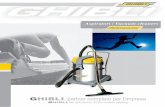 GHIBLI , partner completo per l’impresa · PDF filewe clean GHIBLI, partner completo per l’impresa GHIBLI, the right partner for the contract cleaning Aspiratori / Vacuum cleaners