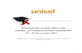 UNISEL 12 th CONVOCATION CEREMONYconvo.unisel.edu.my/v2/download/GUIDELINE-12TH-GRADUATION-CE… · UNISEL 12 th CONVOCATION CEREMONY ... 6.0 Tracer Study ... 7.5 Any queries regarding