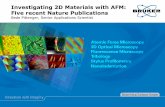 Investigating 2D Materials with AFM: Five recent … 2D Materials with AFM: ... 2014. Nature Physics doi:10.1038/nphys2954. ... and SPM Digest Forum: