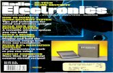 HI -TECH HOME SECU TY - · PDF fileHI -TECH HOME SECU ' TY PRIL `9ß9 TECHNOLOGY - VIDEO - STE ' ... 74 MACROWAVE OVEN A special April project. Laurence Hakemachi 33 HIGH-TECH SECURITY