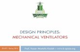DESIGN PRINCIPLES: MECHANICAL VENTILATORSk-space.org/Class_Info/EE497/KAU_Ventilator_lec.pdf · DESIGN PRINCIPLES: MECHANICAL VENTILATORS ... Handbook of Medical Technology, Springer-Verlag,