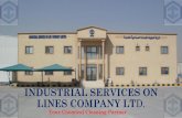 INDUSTRIAL SERVICES ON LINE COMPANY LTD.servicesonlines.com/upload/profiles/e4dc5b7880e6... · Kingdoms leading Chemical cleaning and Industrial services provider. Our clientele includes