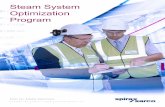 Steam System - Spirax · PDF file2 steam system optmaton program Take Control of Your Steam Traps q Improve Equipment Access and Make Maintenance Safer Make steam traps easier to