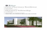 PGY2 Pharmacy Residency - VA Los Angeles Pharmacy Residency in Neurology . ... Letters of Recommendation, ... PGY2 Pharmacy Residency in Ambulatory Care: