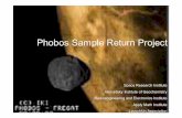 Phobos Sample Return Project - rssi.ruarc.iki.rssi.ru/oct4/2007/ppt/02_01_A_Zakharov.pdf · subsurface layers in situ and under laboratory conditions-these data can provide ... DPR