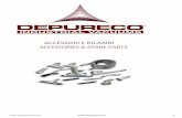 ACCESSORI E RICAMBI ACCESSORIES & SPARE PARTSultrafilter.ro/wp-content/uploads/2017/04/CATALOGO ACCESSORI... · accessori e ricambi accessories & spare parts ... filter cartridge