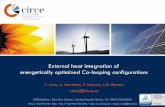 External heat integration of energetically optimized Ca ...ieaghg.org/docs/General_Docs/6_Sol_Looping/3_HTSLC_Session_5b... · External heat integration of energetically optimized