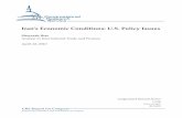 Iran’s Economic Conditions: U.S. Policy Issues · PDF fileIran’s Economic Conditions: U.S. Policy Issues Congressional Research Service Summary The Islamic Republic of Iran, a