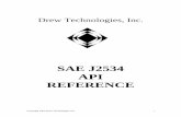 Drew Technologies, Inc. - Tuner Tools LLC · PDF filePID Parameter Identification Number ... (i.e. Windows® 95/98, Windows NT™, ... Copyright 2003 Drew Technologies, Inc. 3