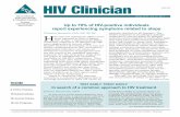 front HIV Clinician -   · PDF fileLouisiana State University Health Sciences Center • University of Mississippi Medical Center ... For the most part, ... ing heart disease