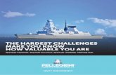 THE HARDEST CHALLENGES MAKE YOU KNOW HOW · PDF fileincluding a-magnetic cranes, Multipurpose crane for mine-hunter,Special Davits Equipment, ... • Minimum outreach BS 2573 Rules