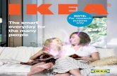 Design Fiction: the Ikea Catalogue - Mobile Life Centremobilelifecentre.org/sites/default/files/Design_Fiction_IKEA_2015.pdf · The smart everyday for the many people NEWS Experience