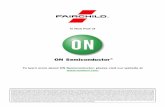 Is Now Part of - ON Semiconductor · PDF fileTo learn more about ON Semiconductor, please visit our website at Is Now Part of ON Semiconductor and the ON Semiconductor logo are trademarks