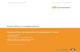 Symantec Endpoint Protection 14 - AV-Comparatives ... · PDF fileProduct Comparative Test (October 2016) , mrg-effitas.com Commissioned by Symantec - 1 - Anti-Virus Comparative Symantec