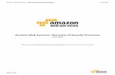 Amazon Web Services: Overview of Security Processes · PDF fileAmazon Web Services: Overview of Security Processes . ... AWS Identity and Access Management (AWS IAM) ... and managed