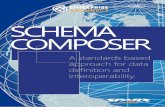 SCHEMA COMPOSER - Enterprise Architectsparxsystems.com/resources/...enterprise-architect-schema-composer.pdfThe Schema Composer provides a visual “Point and Click” approach to