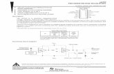 Precision Voltage Regulators (Rev. D - · PDF filevoltage regulator, featuring high ripple rejection, excellent input and load regulation, excellent temperature stability, ... PRECISION