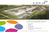 CECA North · PDF fileThe project increases capacity and line speeds with new flyover, 10 new ... using innovative formwork ... CECA North West members have the capability and capacity