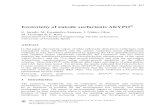 Ecotoxicity of anionic surfactants AKYPO - WIT Press · PDF fileEcotoxicity of anionic surfactants AKYPO® E. Jurado, M. Fernández-Serrano, J. Núñez-Olea, M. Lechuga & F. Ríos