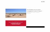 Longboat Solar Project - San Bernardino County A... · Longboat Solar Project San Bernardino County, ... Representative Example of Ground Mounted Tracking Photovoltaic System ...