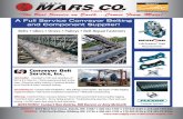 A Full Service Conveyor Belting and Component Supplier!marssupply.com/contentonly.aspx?file=pdf/2015 Power Transmission... · Falk Quadrive® Shaft Mounted Drives Idlers Fastener