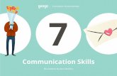 Communication Skills - gengo …gengo-lessons.s3.amazonaws.com/07-communication-skills-lesson.pdf · Intro Why communication skills? Great translators are expert communicators —