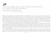 Sovereignty and Boundaries in the Gulf States - J. E. · PDF fileboundaries within the UAE still are not ... time boundaries and thus control of offshore oil and gas deposits ... Sovereignty