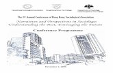 Narratives and Perspectives in Sociology: Understanding … ·  · 2017-11-27... social stratification, family life, education, ... displacees in Bangladesh M Zulfiquar Ali Islam,