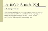 Deming’s 14 Points for TQM - University of Nebraska at ...management.unk.edu/mgt314/Chapter_10_Operations_Management_2013...Deming’s 14 Points for TQM 1. ... minimize total cost,