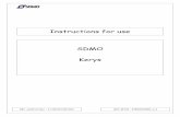 Instructions for use SDMO Kerys - Baltic Marine Group ASinfo.bm.ee/gene_manual/Kerys_GB_manual.pdf ·  · 2004-10-28Instructions for use Réf. constructeur : V 1.00 (03/06/04) ...