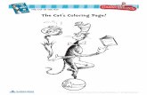 The Cat’s Coloring Page! - Read to Lead€¦ · The Cat’s Coloring Page! ... Make copies of this sheet so kids can color in and cut ... The Cat in the Hat keeps Thing 1 and Thing