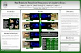 Heel Pressure Reduction through use of Assistive … Pressure Reduction through use of Assistive Boots ... easy to apply and not cost inhibitive. ... Heel Pressure Reduction through