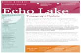 echo lake newsletter front spring 2015 - WordPress.com · ECHO LAKE SPRING 2015 4th of July Picnic and potluck. Join us in the park for a fun- filled holiday. Spring Community meeting