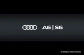 A6 S6 - Swans Way A6 Saloo… · 2 The Audi A6. As well as striking exterior features like 17” alloy wheels and sharply contoured Xenon headlights, the Audi A6 also incorporates